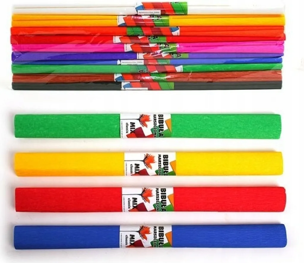 Carta Crespa STARPAK 50x200cm per Allestimenti Feste e Vetrine