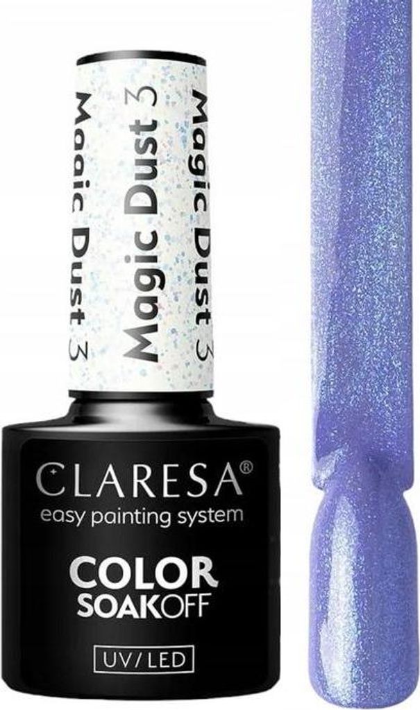 Claresa Hybrid-Nagellack MAGIC DUST 3 5g