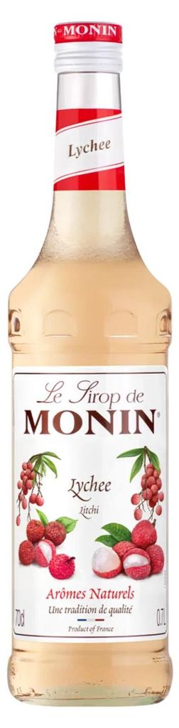 Sirope Monin Litchi Sirupe Frankreich 70.00 cl %