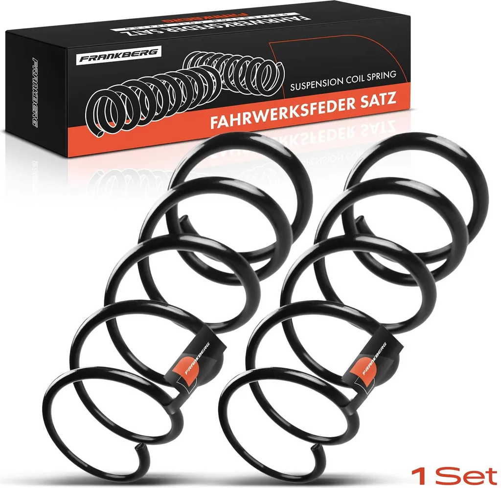 Ressort de suspension avant pour Fiat Sedici et Suzuki SX4 Frankberg