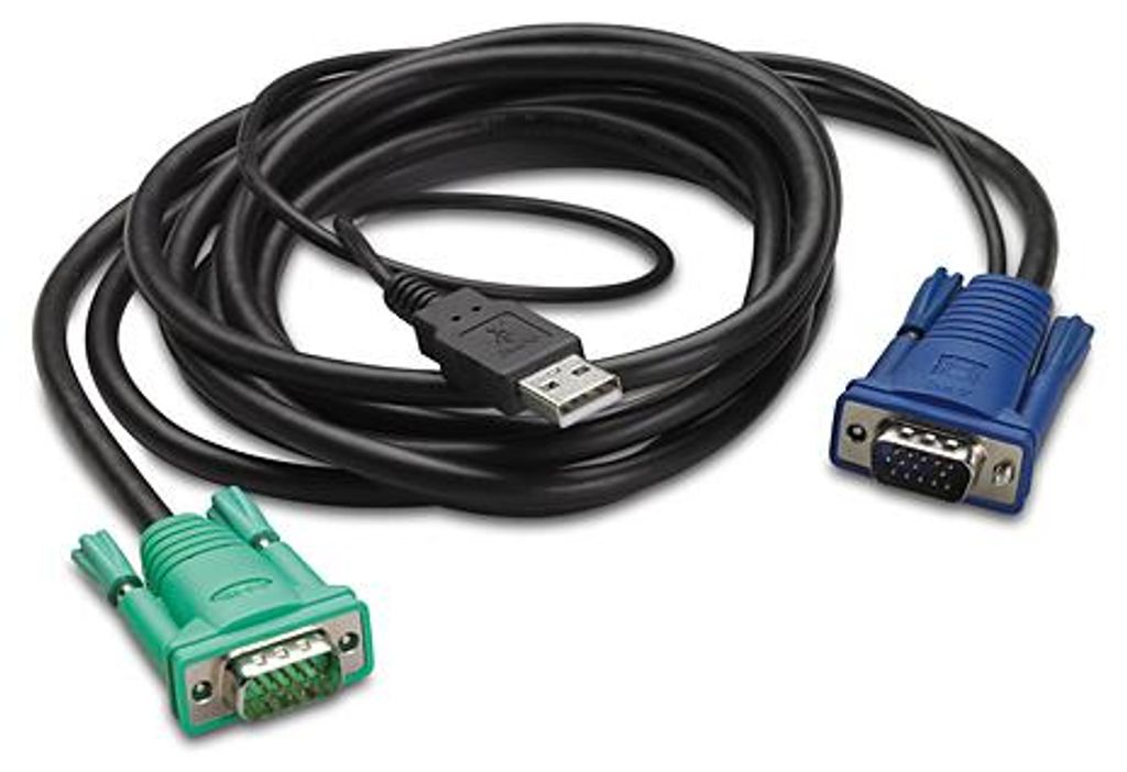 Cable / KVM / APC Integrated Rack LCD/KVM USB Cable - 10ft (3m)