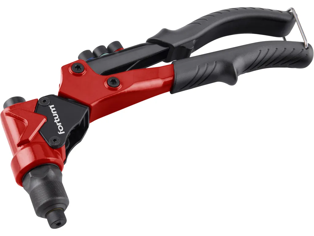 Fixez partout avec la pince à rivets pivotante 4770628 pour zones étroites