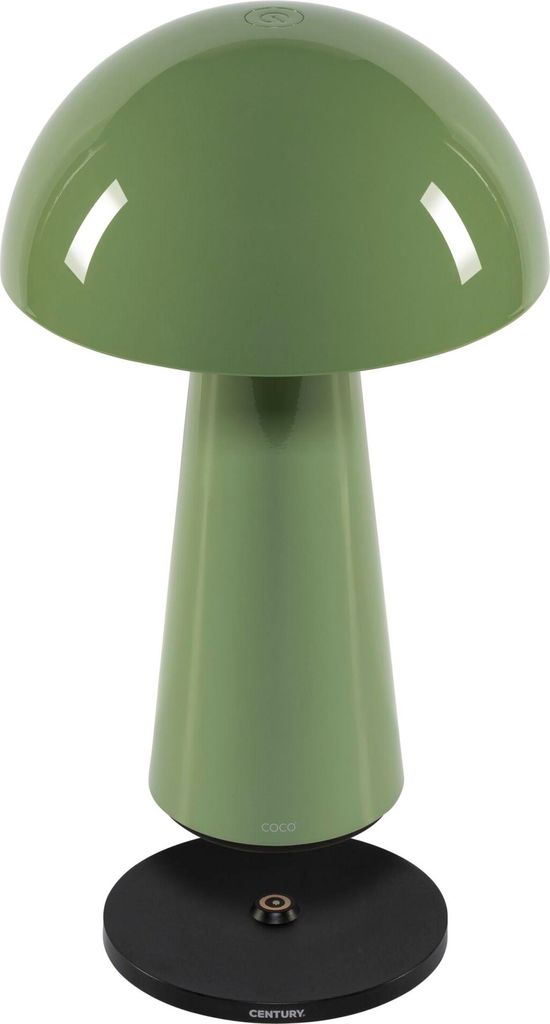 Century LED Tischlampe COCO grün 1,5W 2700K 100 Lumen Dimm. IP44