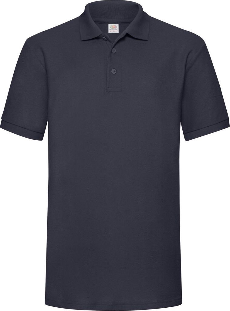 Fruit of the Loom - Poloshirt Schwere Qualität für Herren PC6400 (3XL) (Dunkles Marineblau)