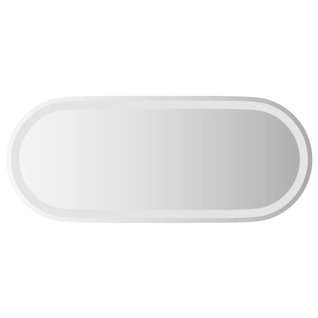 Specchio Bagno LED 90x40 Ovale - Design Moderno Retroilluminato IP65