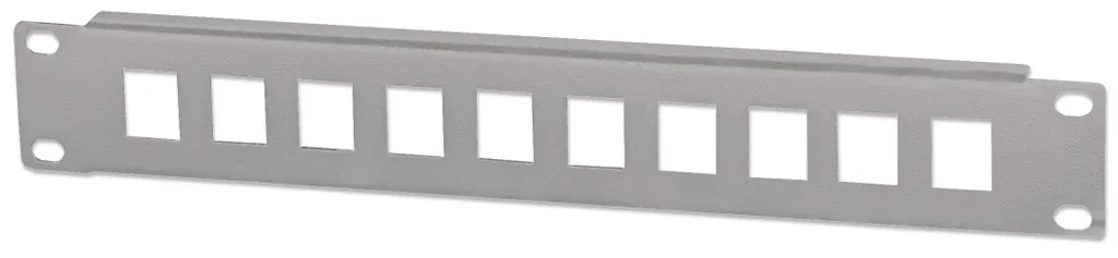 Intellinet 714969 Patch Panel 10 Porte per Smart Home Rack 10" 1U