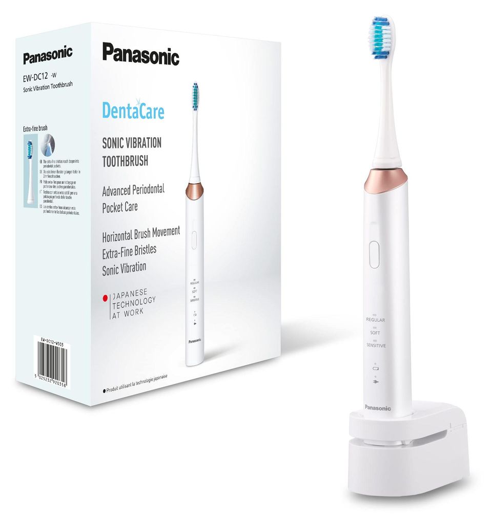 Panasonic EW-DC12 Elektrische tandenborstel met Productafbeelding 