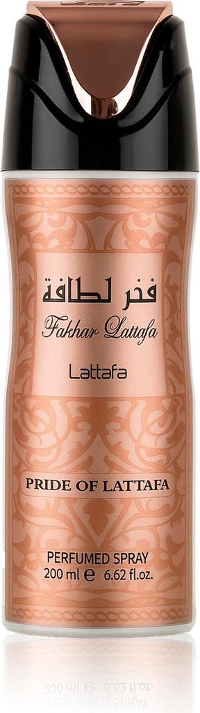 Lattafa Pride Fakhar Rose DEO ve spreji 200 ml W Obrázek produktu 