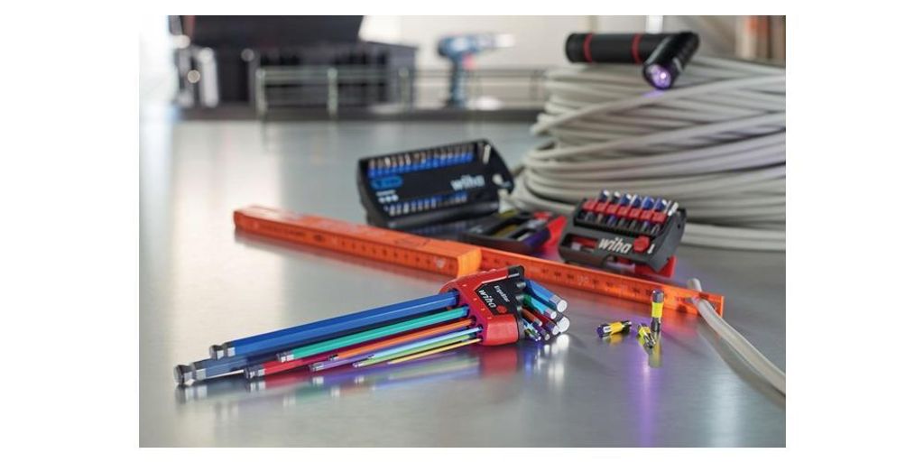 Sechskantwinkelschraubendrehersatz 369F 10-tlg.ErgoStar Produktbild 9