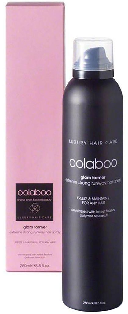 Oolaboo - Glam Former - Haarspray für extrem starken Halt Produktbild 