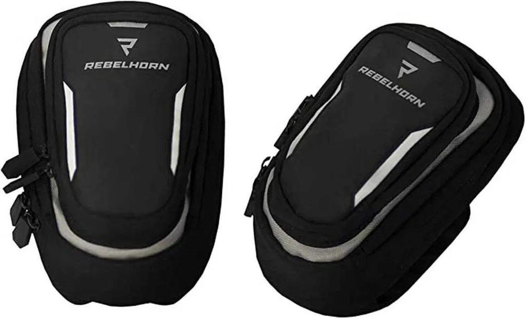 Legbag Rebelhorn Hip II ajustable noir/gris M - Résistant et compact