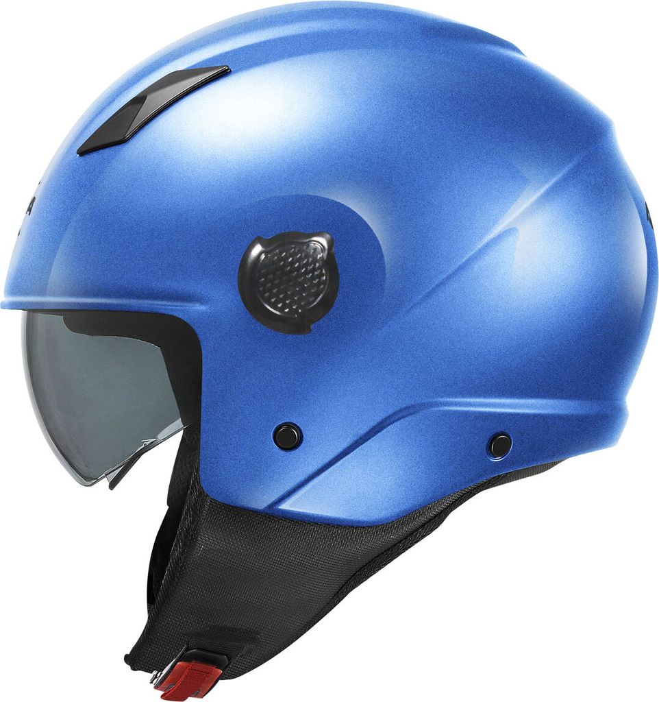 KAPPA KV58 Basic demi-jet helm blau glänzend größe XS