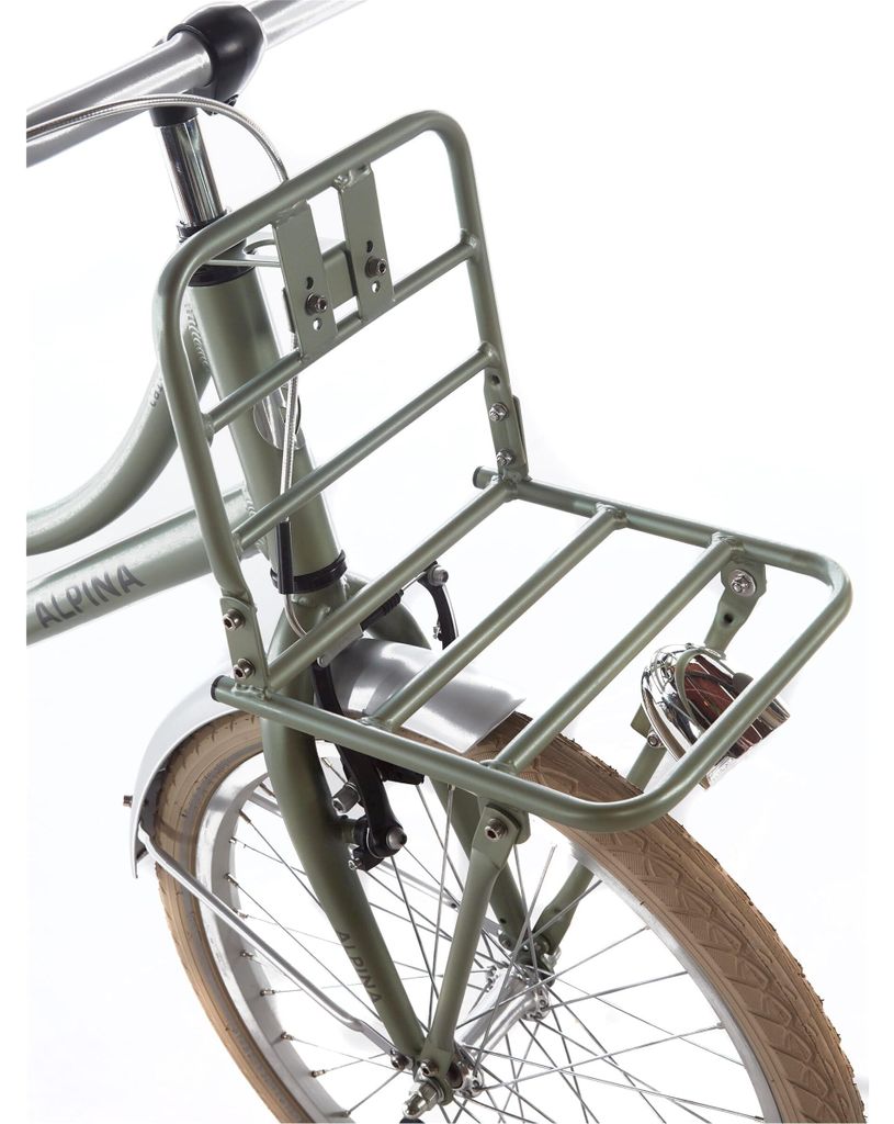 Soutien d'Avant Alpina 20 Fret vert velours mat Image du produit 