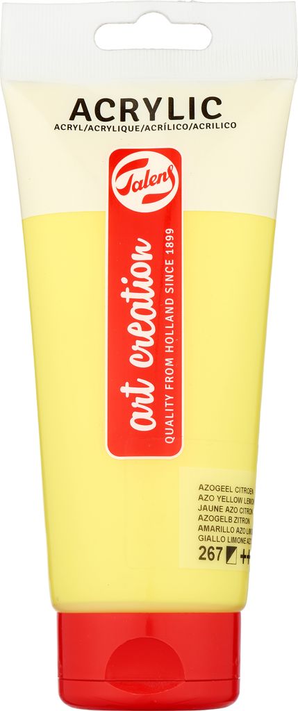 Talens Art Creation Acrylfarbe Tube 200 ml Azogelb Zitrone 267