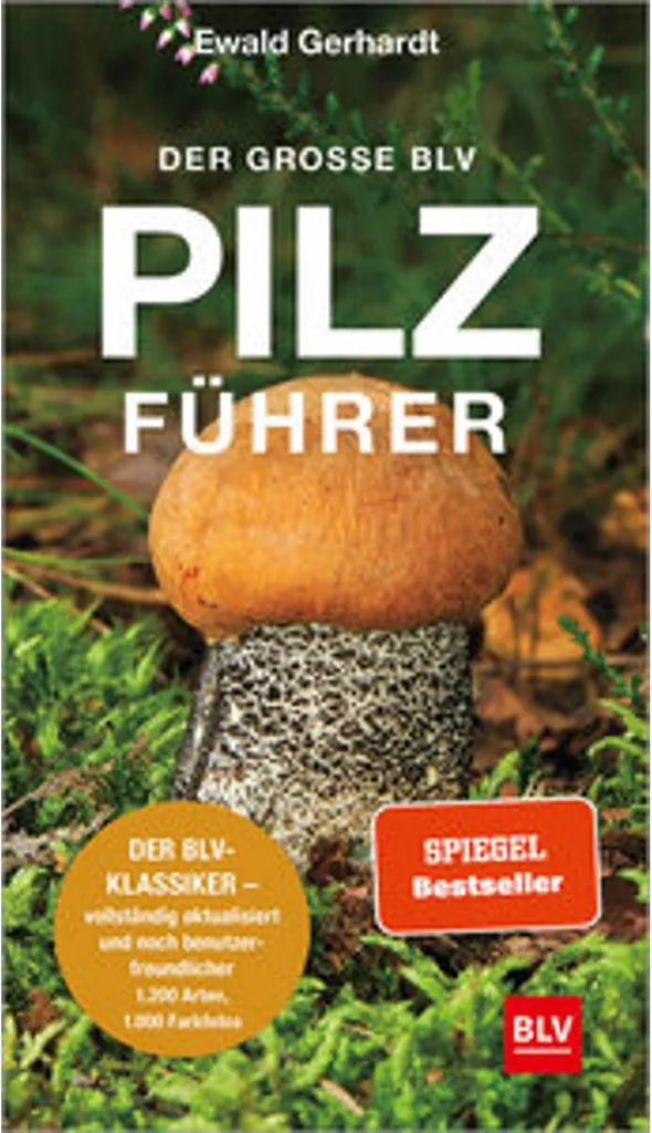 Livre de mycologie BLV : le grand guide d'identification des champignons