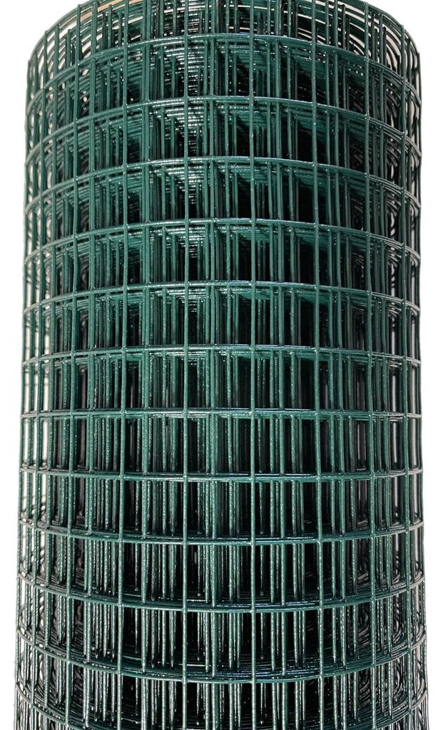 Zaun Maschendrahtzaun Gartenzaun 25mmx25mm Gitterzaun 1m x Produktbild 