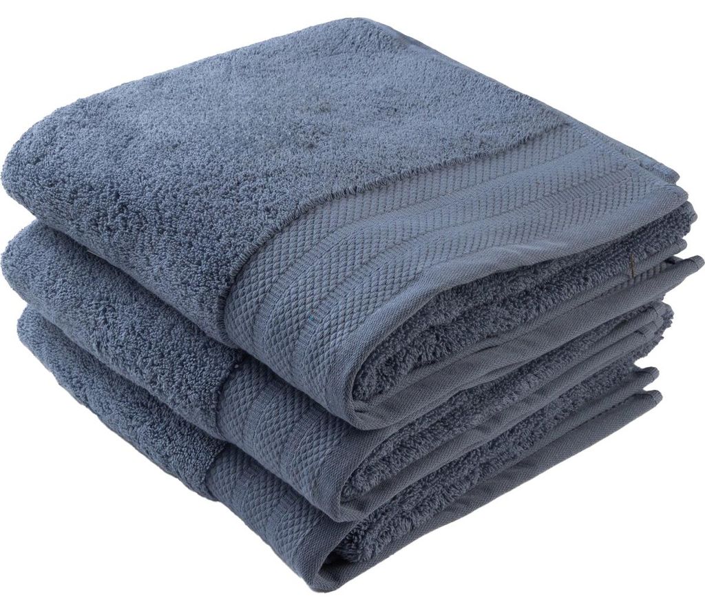 ARTG - Handtuch "Excellent Deluxe" LT4191 (Einheitsgröße) (Jeansblau)