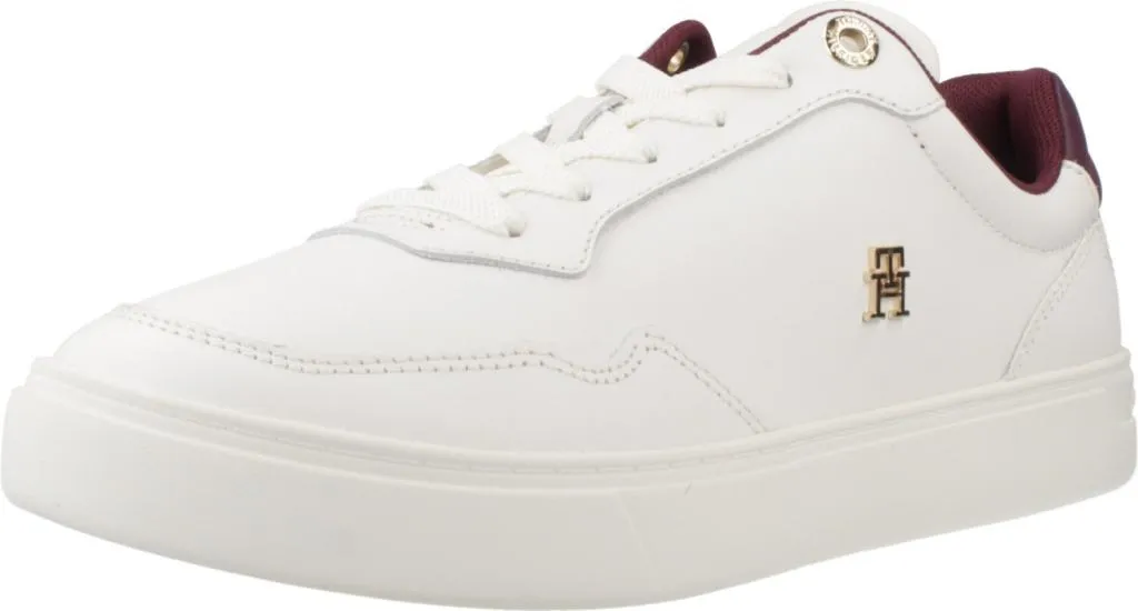 Basket Tommy Hilfiger Femme Blanche Idéale pour le Travail et Loisirs