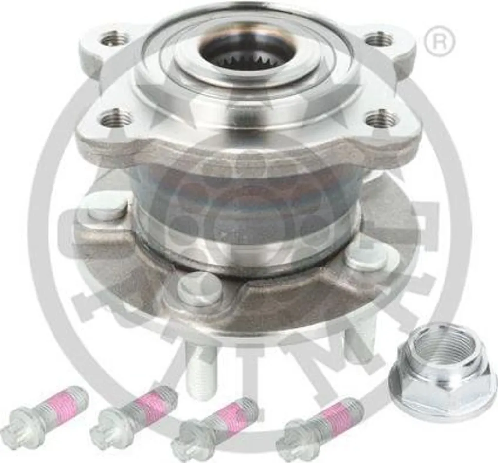 Réparation Roulement de Roue Ford Kuga avec Kit OPTIMAL 302508 Précis