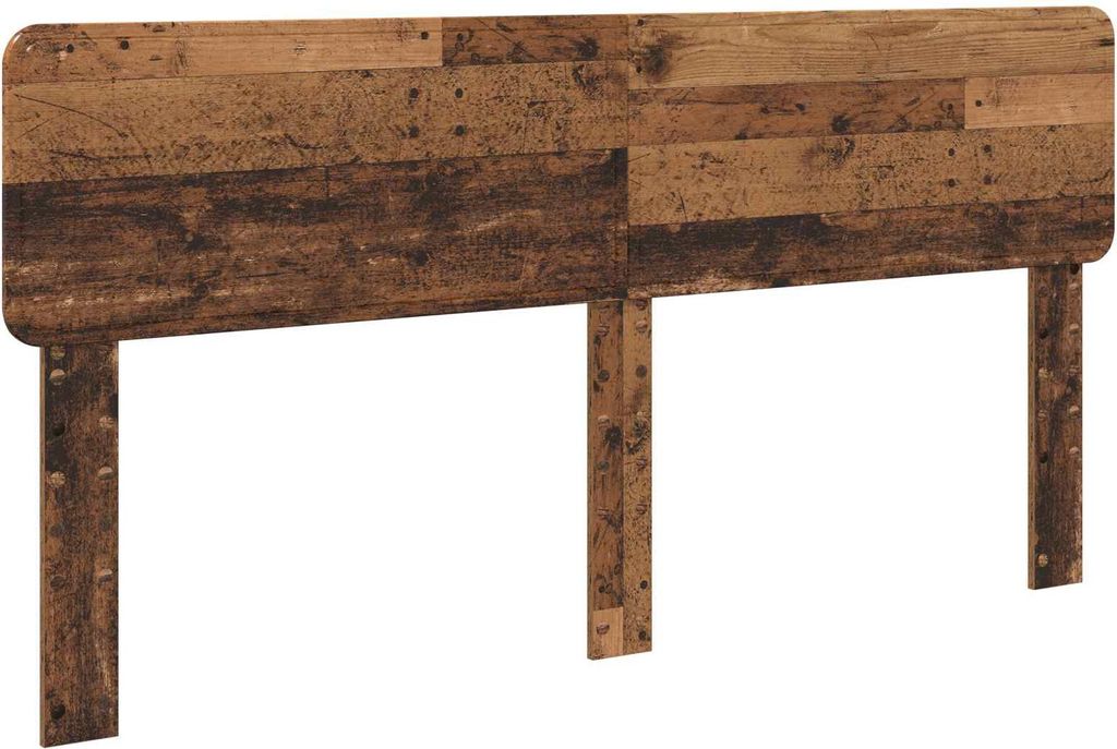Kopfteil Altholz Holzwerkstoff