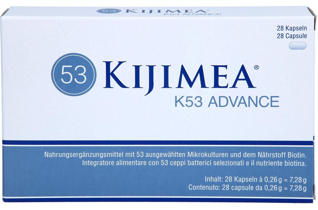 KIJIMEA K53 Advance Kapseln, 28 St. Kapseln Produktbild 