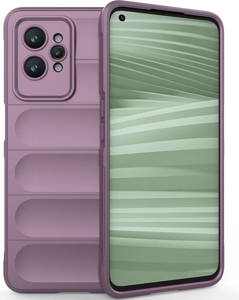Handyhülle für Realme GT2 Pro Weich TPU Silikon Stossfest Produktbild 
