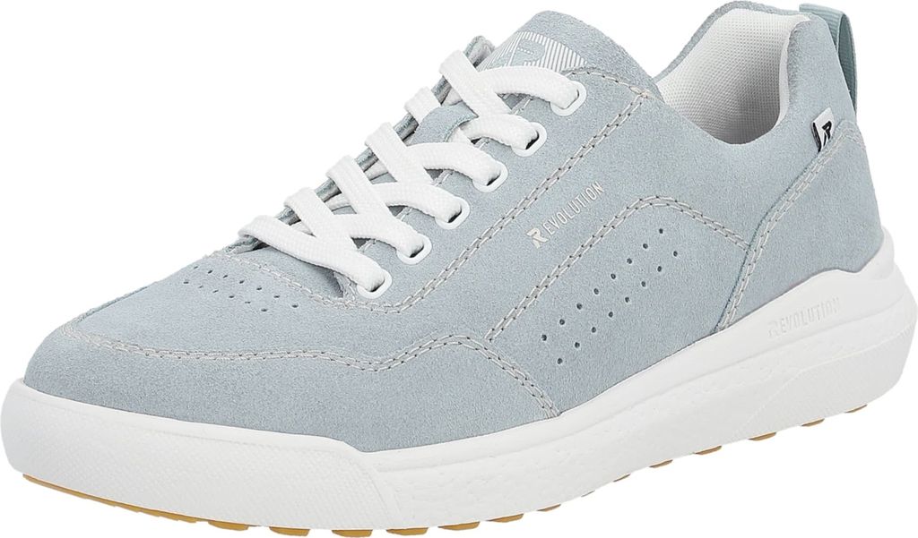 Rieker Sportliche Schnürschuhe Damen 31373533363338 Blau 41 EU
