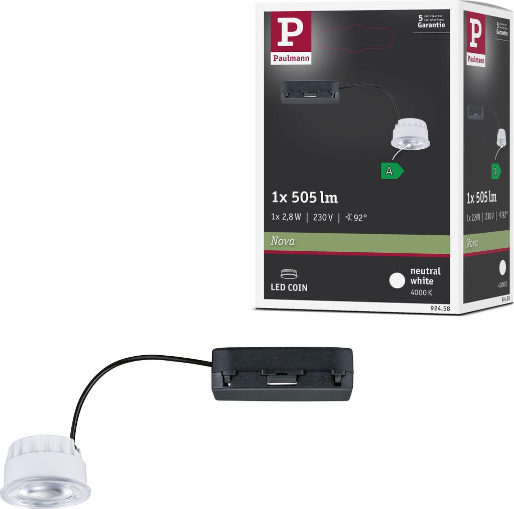 Paulmann LED Coin Nova