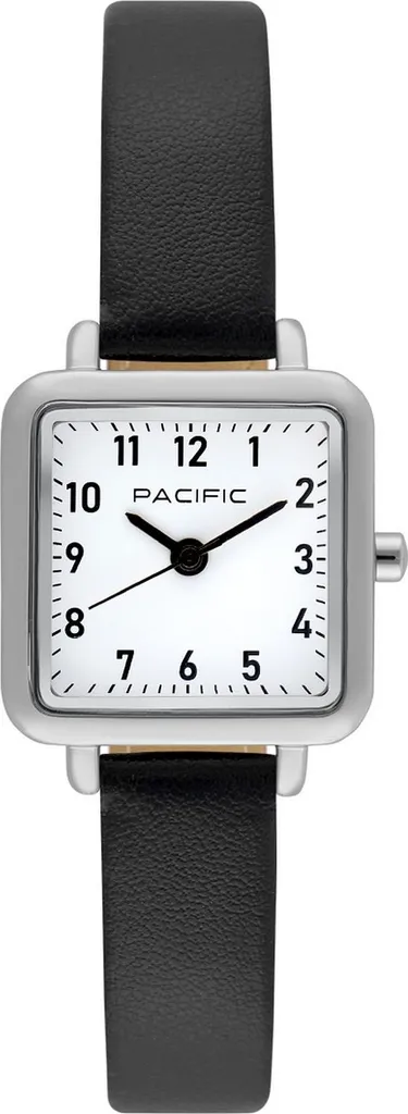 Uhr Pacific Damen Schwarz PC00812 - L'Accessorio Must-Have Nero