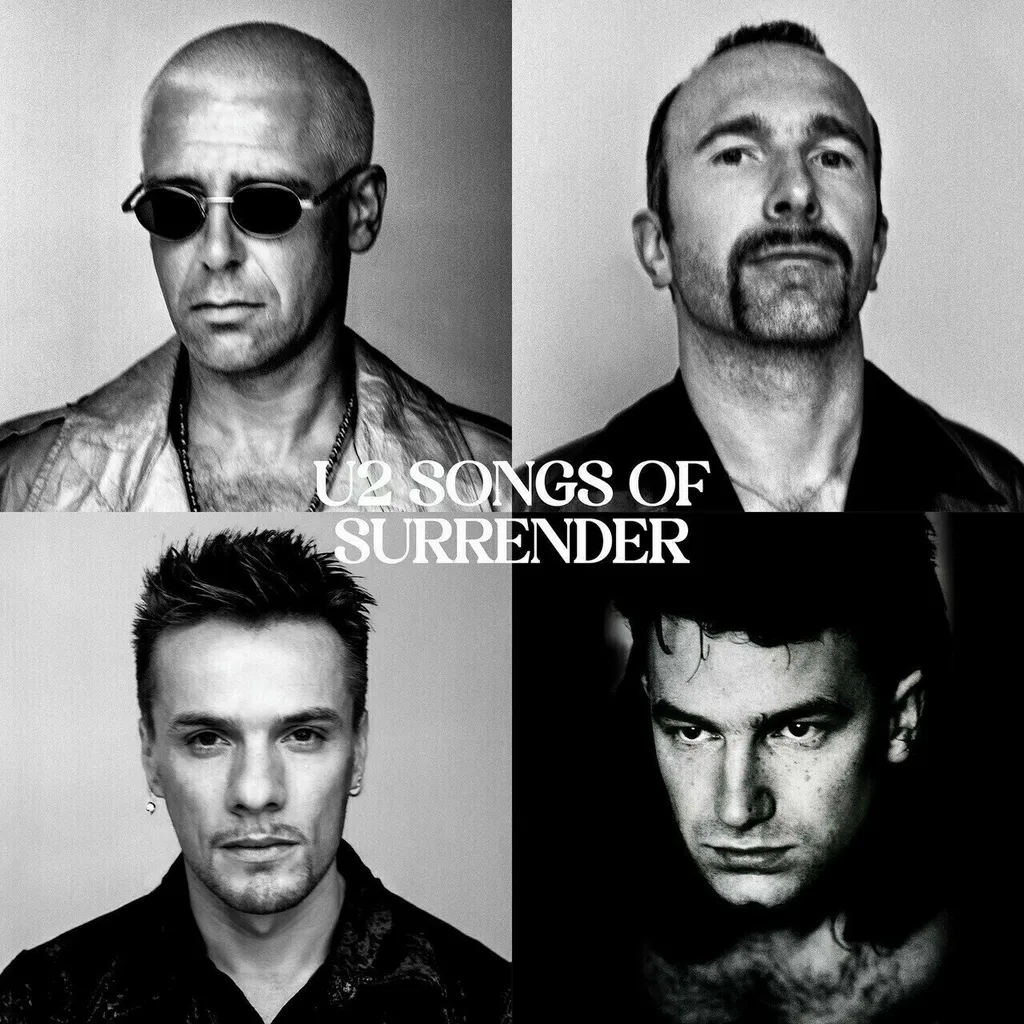 U2 Songs Of Surrender Coffret Super Deluxe Collector 4 Vinyles LP Neuf