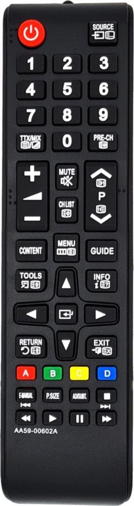 Ersatz Fernbedienung für Samsung TV PS51E8000GSXXH | PS51E8000GU | PS51E8000GUXXU |