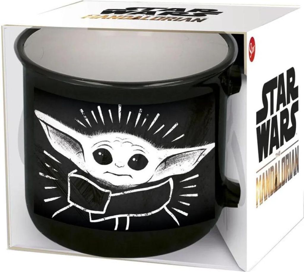 Kubek Star Wars The Mandalorian - Grogu w pudełku Zdjęcie produktu 