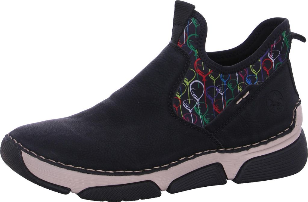 Rieker Damen Stiefelette trendy Boot sportliche Sohle Produktbild 