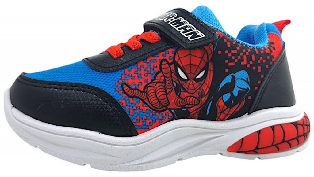 Leomil Kinderschuhe Jungen Halbschuhe Klettschuh Blau Freizeit, Schuhgröße:29 EU