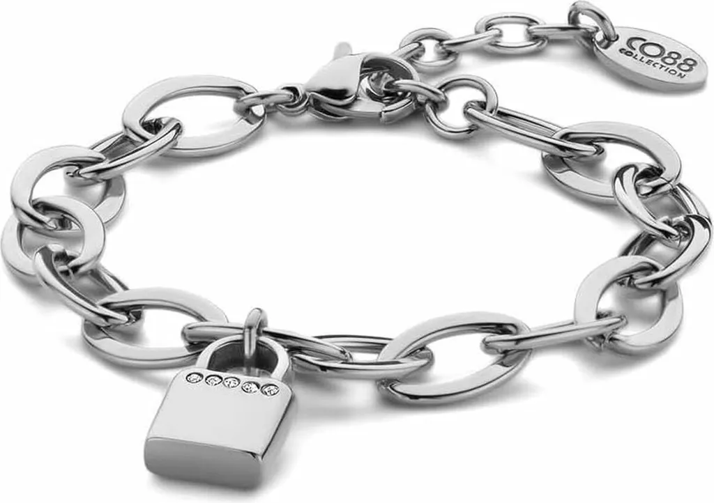 CO88 Collection 8CB-90783 Bracciale Argento Donna - Minimal Design