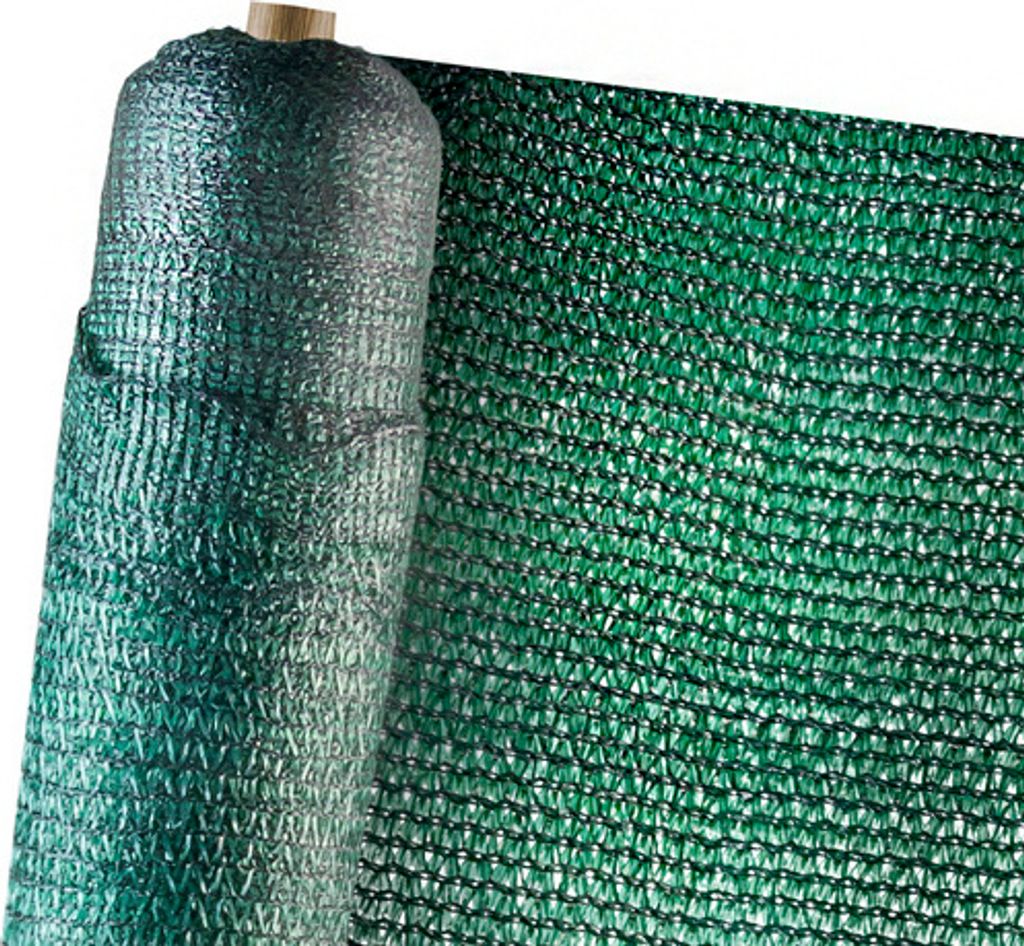 Sichtschutz Zaun Sichtschutzzaun Netz Tennisblende Schattier Windschutz Zaunblende Schattiernetz Grün 90% 100cm 50m