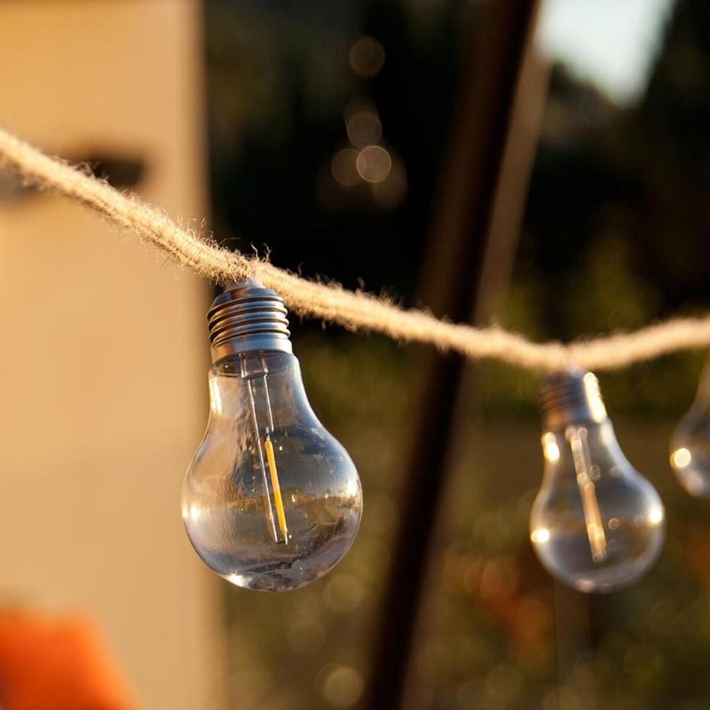 Outdoor light garland - LUMISKY - FANTASY CORD - 7.70 m - Immagine del prodotto 