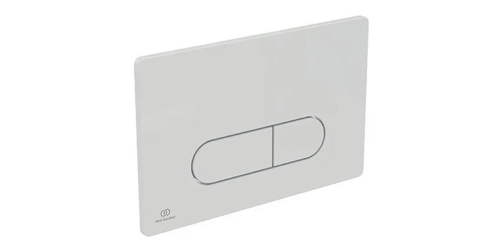 Ideal Standard Oleas M1 Plaque de Commande SmartFlush Blanc R0117AC