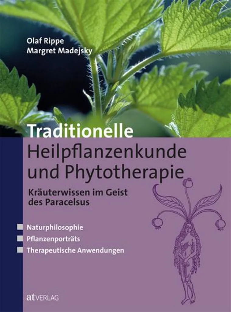 Phytotherapie et Heilpflanzenkunde : Encyclopédie des Plantes Médicales