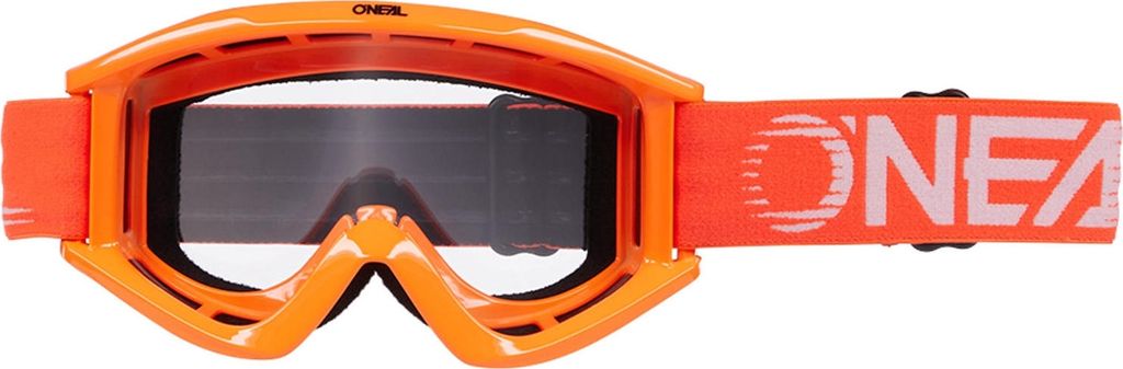 O'NEAL Motocross Brille B-Zero Goggle V.22 , orange