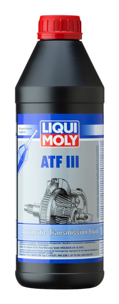 LIQUI MOLY Automatikgetriebeöl 1043 für VW GOLF II (19E Produktbild 