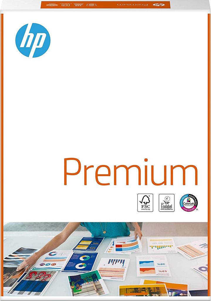 Kopírovací papier HP CHP851 Premium - DIN A4 - 80 g/m² - Obrázok produktu 