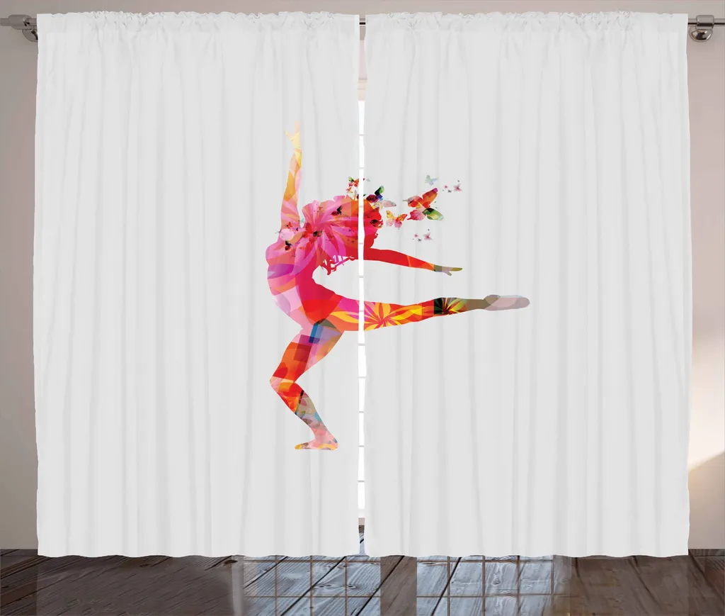 Tenda Artistica ABAKUHAUS 280x175 cm - Danza Farfalle Stampa 3D