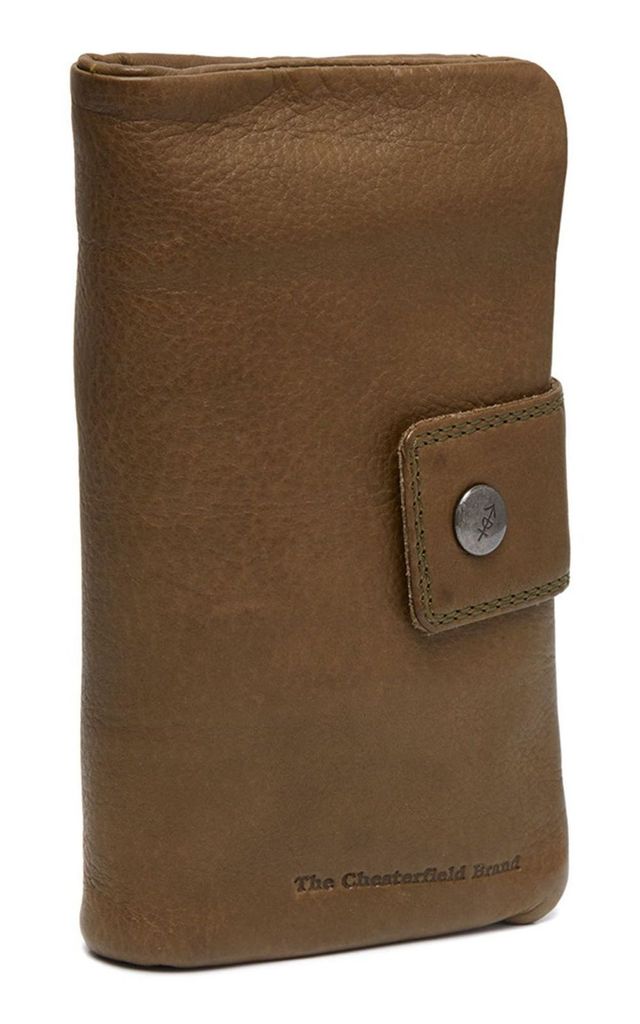The Chesterfield Brand C08.0508 Fresno Wallet Querformat Leder 02 olive