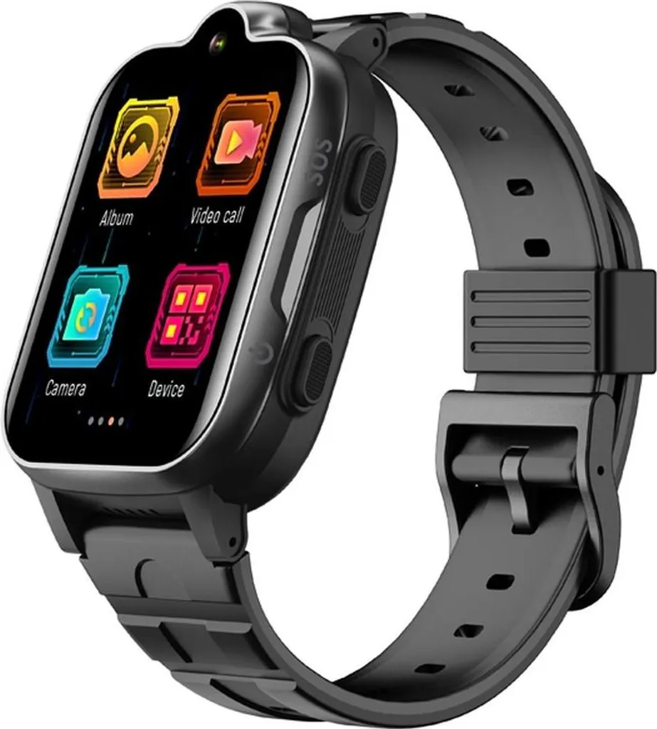 Orologio Eko GPS per Bambini 4G Nero - Libertà sotto Controllo