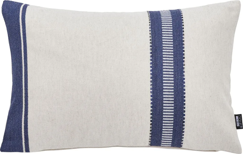 Housse de coussin Beach Mood Done - Déco bord de mer chic 45x45cm