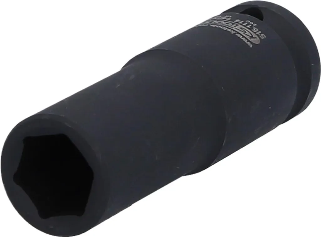 Bussola Impact KS Tools 515.1114-E 1/2" Hex 14mm Lunga Professional - 3