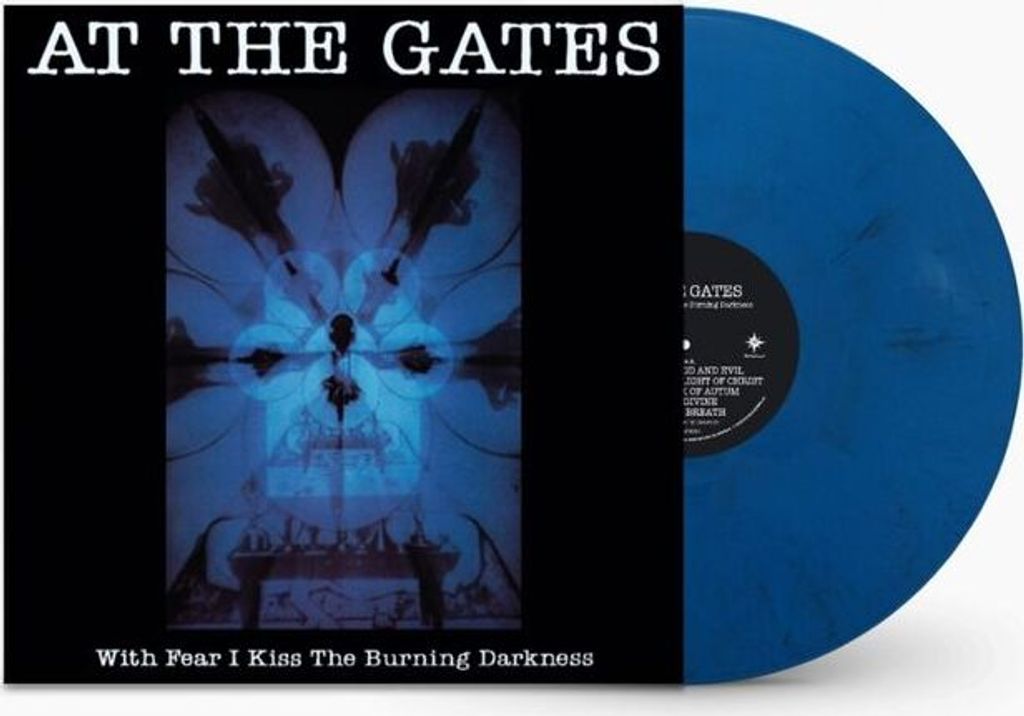 At The Gates: With Fear I Kiss The Burning Darkness (30th Anniversary) (Limited Edition) (Blue Marble Vinyl) - - (LP / W)