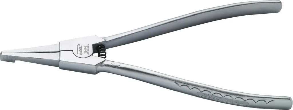 Hazet 1847-2 Circlip pliers Suitable for Outer rings Tip shape (details) 90° angle