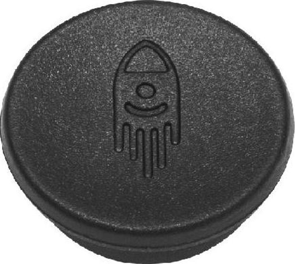 Legamaster Aimants adhésifs noir 20 mm 10 pièces Image du produit 